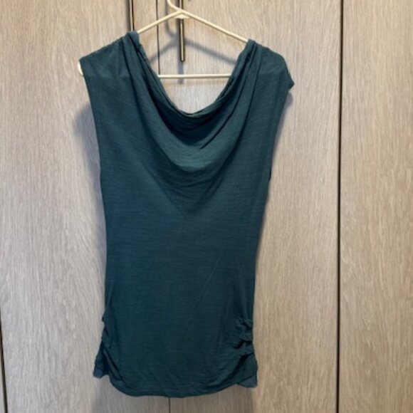 Vanessa Virginia for Anthropologie Teal Tank, Size Small - Picture 2 of 7